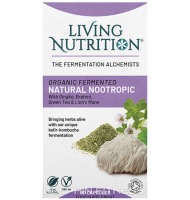 Living Nutrition Organic Fermented Natural Nootropic