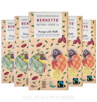 Bennetto Orange With Chilli Organic Fairtrade Chocolate
