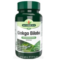 Natures Aid Ginkgo Biloba 6000 mg