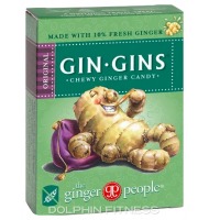 The Ginger People Gin Gins Chewy Ginger Candy