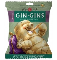 The Ginger People Gin Gins Chewy Ginger Candy