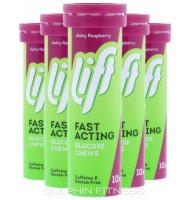 Lift Fast Acting Glucose Chews (12 x 10 Tablets) formerly Gluco Tabs