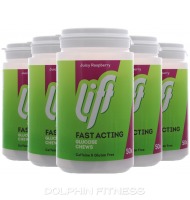 Lift Fast Acting Glucose Chews (6 x 50 Tablets) formerly Gluco Tabs