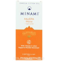 Minami Nutrition MorEPA Move + Curcumin