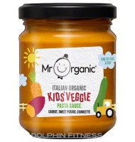 Mr Organic Italian Kids Veggie Pasta Carrot, Sweet Potato, Courgette