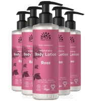 Urtekram Moisturizing Body Lotion Rose