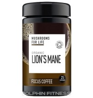 Mushrooms For Life Organic Lion's Mane Focus Coffee