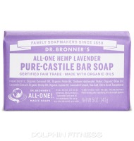 Dr. Bronner's All-One Hemp Lavender Pure-Castile Bar Soap