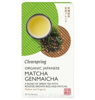 Clearspring Organic Japanese Matcha Genmaicha