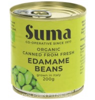 Suma Organic Edamame Fresh