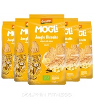 MOGLi Organic Butter Jungle Biscuits