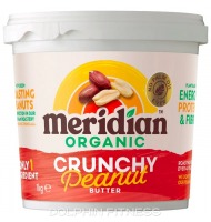 Meridian Organic Crunchy Peanut Butter