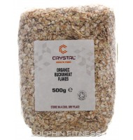 Crystal Organic Buckwheat Flakes