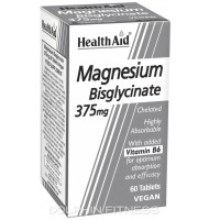 HealthAid Magnesium Bisglycinate 375 mg