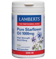 Lamberts Pure Starflower Oil 1000 mg
