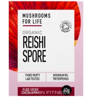 Mushrooms For Life Organic Reishi Spore