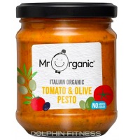 Mr Organic Tomato & Olive Pesto
