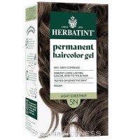 Herbatint Permanent Haircolour Gel (170 ml) 5N Light Chestnut