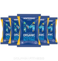 Montezuma's 74% Organic Dark Chocolate Buttons