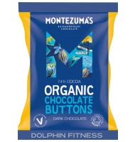Montezuma's 74% Organic Dark Chocolate Buttons