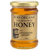 Littleover Apiary Pure Organic Wildflower Clear Honey