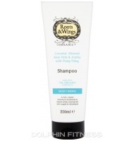 Roots & Wings Coconut, Almond, Aloe Vera & Jojoba with Ylang Ylang Shampoo