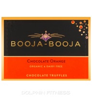 Booja-Booja Vegan Chocolate Orange Chocolate Truffles