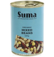 Suma Organic Mixed Beans