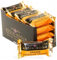 Booja-Booja Vegan Chocolate Orange Chocolate Truffles