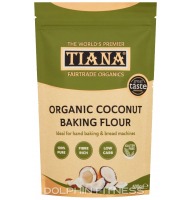Tiana Fair Trade Organic Coconut Baking Flour