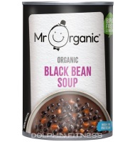 Mr Organic Black Bean & Vegetable Soup