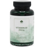 G&G Vitamin B1 Thiamine 250 mg