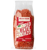 Profusion Organic Red Lentil Orzo