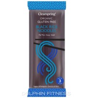 Clearspring Organic Gluten Free Black Rice Noodles