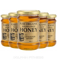 Littleover Apiary Pure Organic Wildflower Clear Honey