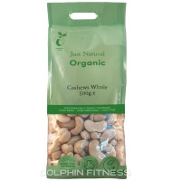 Just Natural Organic Cashews Whole