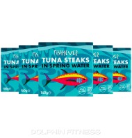 Fish4Ever Azores Tuna Steaks In Spring Water