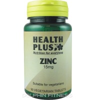 Health Plus Zinc 15 mg