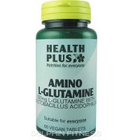 Health Plus Amino L-Glutamine 500 mg