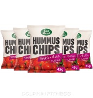 Eat Real Hummus Chips Tomato & Basil