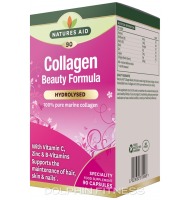 Natures Aid Collagen Beauty Formula