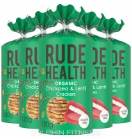 Rude Health Organic Chickpea & Lentil Crackers