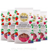Biona Organic Granola Wild Berry Crisp