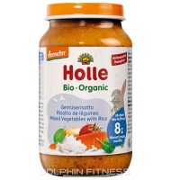 Holle Organic Mixed Vegetables with Rice