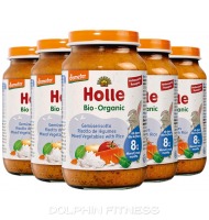 Holle Organic Mixed Vegetables with Rice