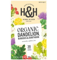 Heath & Heather Organic Dandelion Burdock & Hawthorn
