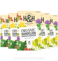 Heath & Heather Organic Dandelion Burdock & Hawthorn