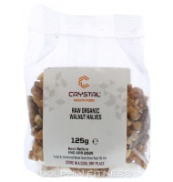 Crystal Raw Organic Walnut Halves