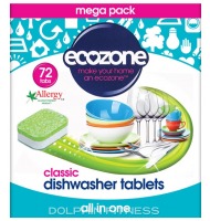 Ecozone Classic Dishwasher Tablets