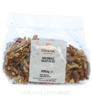 Crystal Raw Organic Walnut Halves